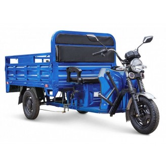 Грузовой электротрицикл Rutrike D4 NEXT 1800 60V1200W Синий