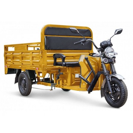 Грузовой электротрицикл Rutrike D4 NEXT 1800 60V1200W Желтый