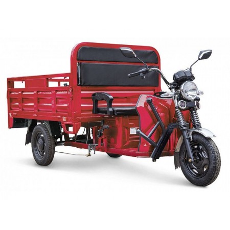 Грузовой электротрицикл Rutrike D4 NEXT 1800 60V1200W Красный