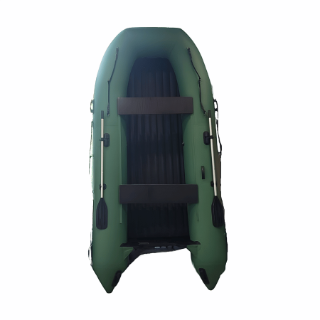 Надувная лодка GLADIATOR E380S зеленый