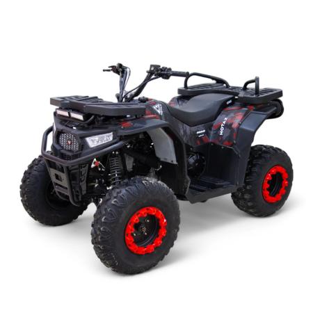 квадроцикл MOTAX GRIZLIK W200 черный-красный камуфляж