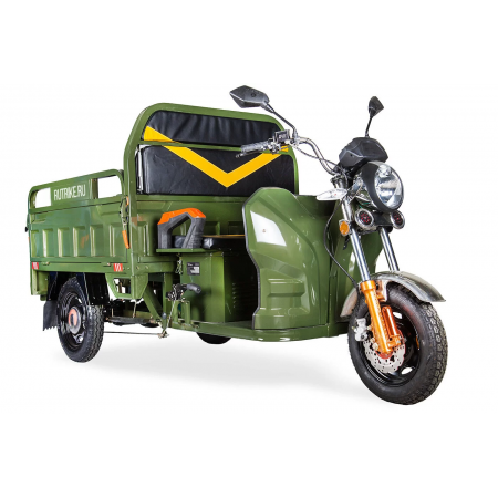 Грузовой электрический трицикл Rutrike Дукат 1500 60V 1000W Зеленый