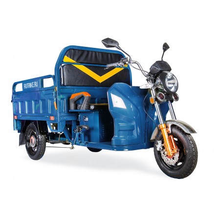 Грузовой электрический трицикл Rutrike Дукат 1500 60V 1000W Синий