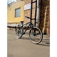 Foxter Dallas 1*9 Cues 29 черный-зеленый