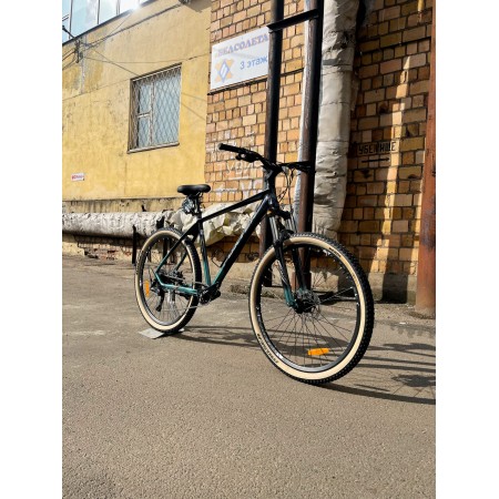 Foxter Dallas 1*9 Cues 29 черный-зеленый