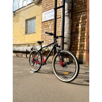 Foxter Dallas 1*9 Cues 29 Hydraulic черный-красный