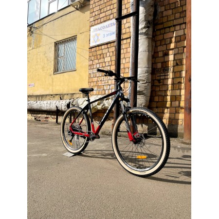 Foxter Dallas 1*9 Cues 29 Hydraulic черный-красный