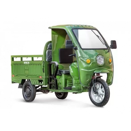 Грузовой электротрицикл Rutrike Гермес 1500 60V1200W Зеленый