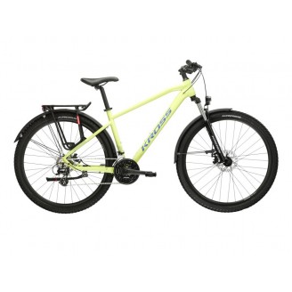 KROSS Hexagon 2.0 EQ M 29 желтый/голубой