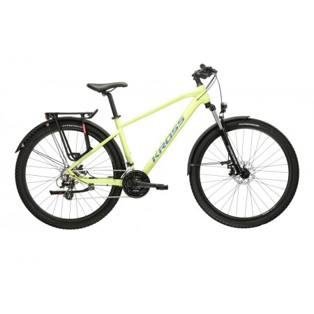 KROSS Hexagon 2.0 EQ M 29 желтый/голубой