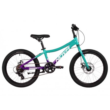 Novatrack Katrina 20 Зеленый/фиолетовый