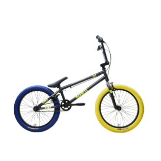Stark Madness BMX 1 графит матовый/желтый/синий