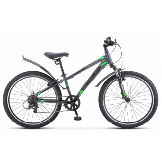 Stels Turbo 400 V Темно-серый/Зеленый