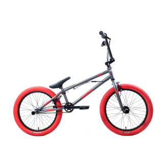 Stark Madness BMX 3 темно-серый матовый/красный/красный