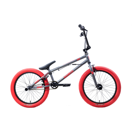 Stark Madness BMX 3 темно-серый матовый/красный/красный