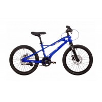 Детский велосипед Novatrack Lynx 20 D синий
