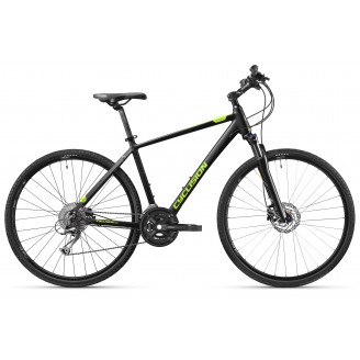 Cyclision Zodin 2 Alivio 28" Черный-Салатовый