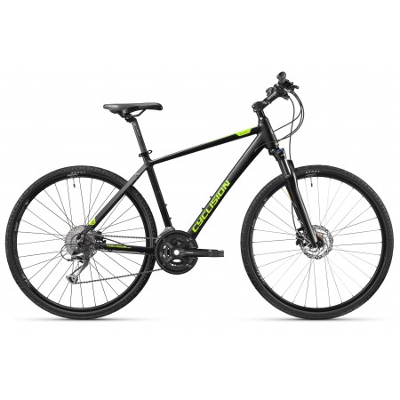 Cyclision Zodin 2 Alivio 28" Черный-Салатовый