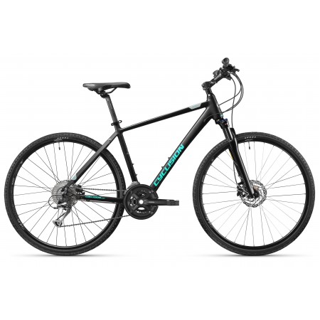 Cyclision Zodin 2 Alivio 28" Черный-Голубой
