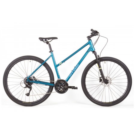 ATOM SYMBIOTIC CROSS LADY Teal-Blue