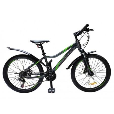 Greenland Formula 24 серый-зеленый