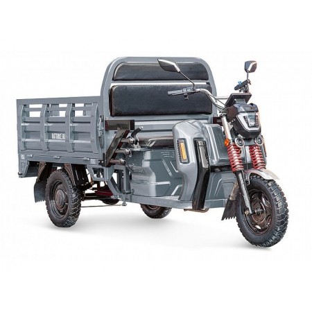 Грузовой электротрицикл Rutrike Антей Pro 1500 60V1200W Серый