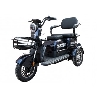 Электротрицикл Smart8 Bulbash S Черный