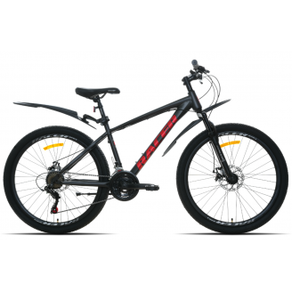 Racer Boxfer 26" темно-серый/матовый