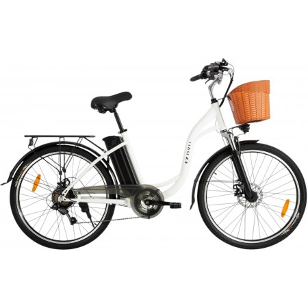 Электровелосипед Dyu C6 250W 26" белый