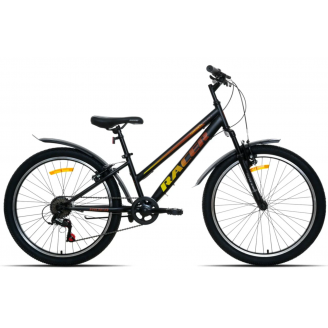 Racer Rider 24 черный матовый