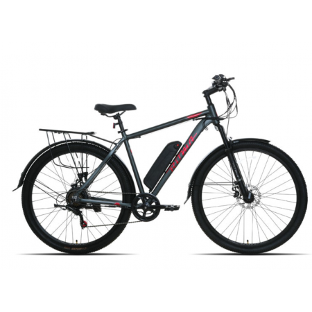 Ritma MORGAN309 27.5 темно-серый/красный