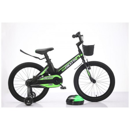 Delta Prestige New 20 черный-зеленый