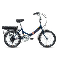 Электровелосипед Exegol Bicycle City 20