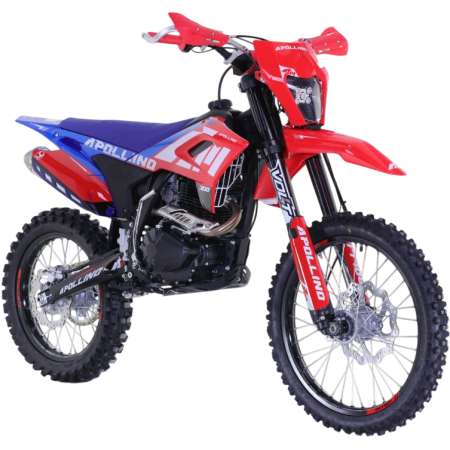 Мотоцикл Apollino Enduro AM 300 21/18 красный/синий