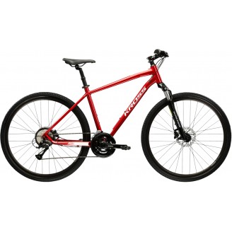 Kross Evado 4.0 M 28" бордовый/белый