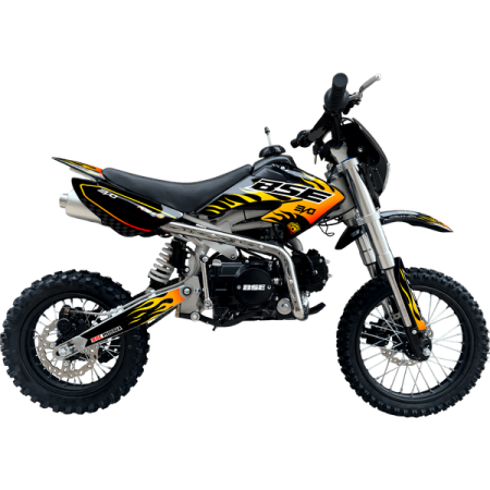 Мотоцикл BSE Evo 110e Hotrod Red 14/12