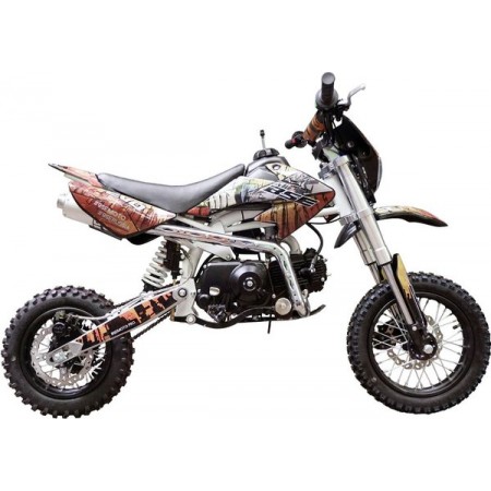 Мотоцикл BSE Evo 110e Samurai SA 14/12