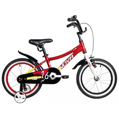Novatrack Katrina 16" Красный/желтый