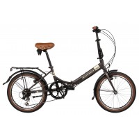 Novatrack Aurora 20" Коричневый