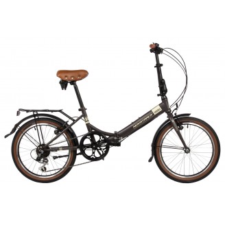 Novatrack Aurora 20" Коричневый