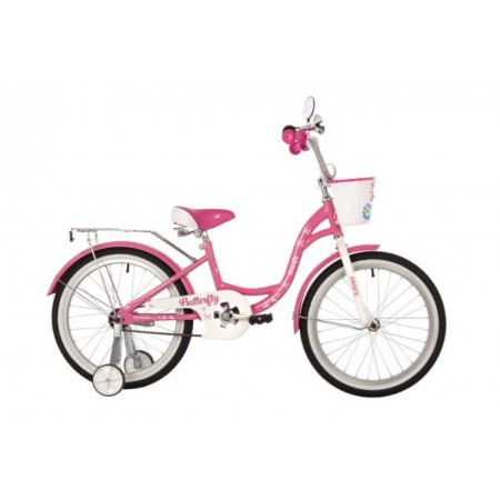 Novatrack Butterfly 20" Розовый