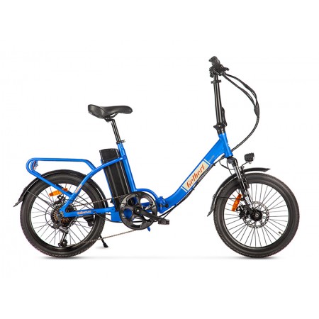 Электровелосипед Gelbert Dors 1 ST синий