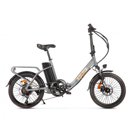 Электровелосипед Gelbert Dors 1 ST серый