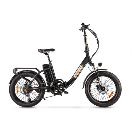 Электровелосипед Gelbert Dors 3 Pro черный