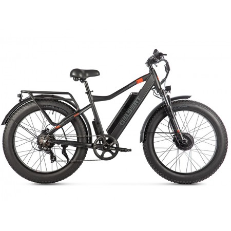 Электровелосипед Gelbert Pegas 4 Dual Pro Max черный