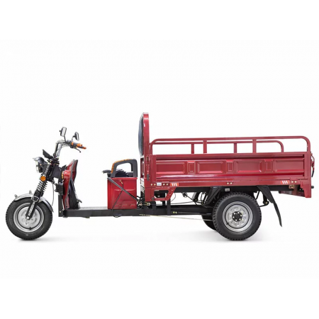 Грузовой электротрицикл Rutrike D4 1800 60V1500W Красный