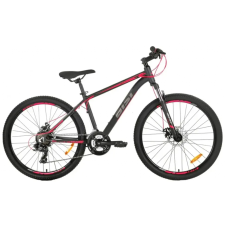 AIST Rocky 1.0 Disc 26" Черно/красный