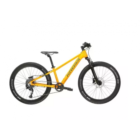 Kross Level JR 4.0 Оранжевый/зеленый