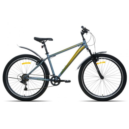 Racer Bruno 26 серо-зеленый матовый