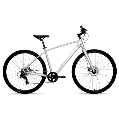 Racer Triumph серебристый глянец